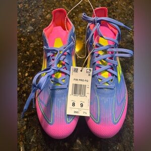 Adidas Adizero F50 Pro FG IE1285 Celestial Victory Pack Men's Size 8 NWT